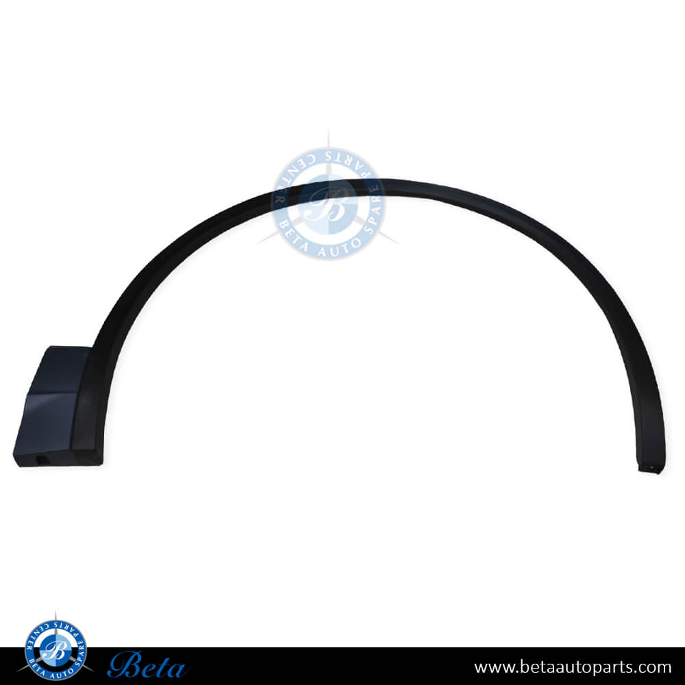 Right Side Front Wheel Arch for Volkswagen Touareg R-Line 2018 -Up models, Part Number 760853718C Right Side Front Wheel Arch for Volkswagen Touareg R-Line 2018 -Up models, Part Number 760853718C